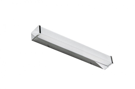 Azzardo kinkiet łazienkowy LED Peter 90 18W 1315lm 4000K biały/chrom IP44 AZ2089