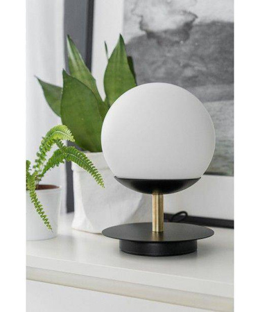 Ummo lampka biurkowa Plaat ST E27 czarna PLS132P1