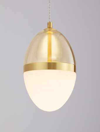 Luces Exclusivas lampa wisząca LED Arena Ø 15 cm 20W 2151lm 3000K IP20 złota LE44329