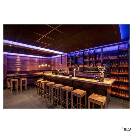 SLV lampa wisząca LED Helia 60 7,5W 500lm 3000K czarna 158400