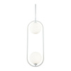 Maytoni lampa wisząca Ring 2xG9 biała MOD013PL-02W
