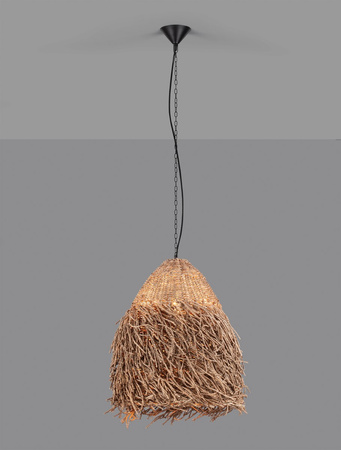 Luces Exclusivas lampa wisząca LED Jacinto Ø 61 cm E27 1x12W IP20 naturalna LE44521