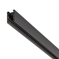 Nowodvorski szynoprzewód natynkowy 1-fazowy Nano-Lvm 1 m czarny 11724