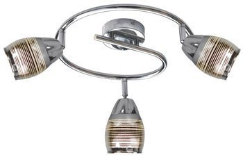 Candellux plafon (reflektorki) Milton 3xE14 chrom 93-61300