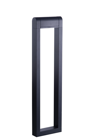 Azzardo lampa stojąca zewnętrzna LED Frame 70 8W 800lm 3000K czarna 69cm IP65 AZ4305