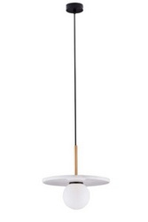 Luces Exclusivas lampa wisząca LED Juanjui Ø 30 cm G9 1x5W IP20 biała LE44854