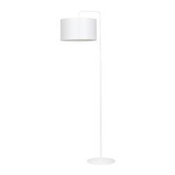 Emibig lampa podłogowa Trapo LP1 E27 biała 150cm 575/1