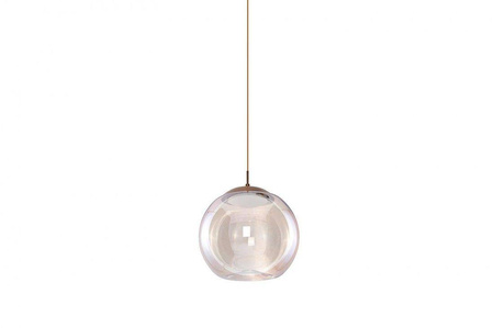 Azzardo lampa wisząca LED Helena A 21W 1785lm 3000K przezroczysta AZ3341