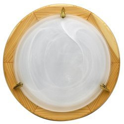 Candellux plafon Duna E27 drewniany 13-64052