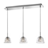 Luces Exclusivas lampa wisząca Yopal 3xG9 przezroczysta LE41832