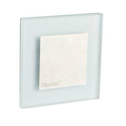 Kanlux oczko ścienne schodowe LED Apus 1,3W 13lm 3000K stalowe 23800