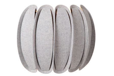 Lucide kinkiet Spencer 1xE27 szary 34245/01/36