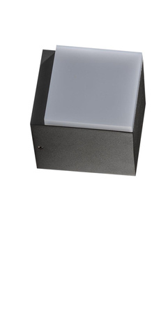 Azzardo kinkiet zewnętrzny LED Arbax 1 6W 3000K szary IP54 AZ4341