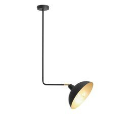 Aldex plafon Espace E27 czarny 1036G1