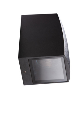 Azzardo kinkiet zewnętrzny Rezia 1 GU10 czarny IP54 AZ4343