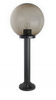 Su-ma lampa stojąca zewnętrzna Kule E27 czarna 80cm IP43 K 5002/3/K 300