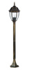 Rabalux lampa stojąca zewnętrzna Toronto E27 złota 113cm IP44 8385