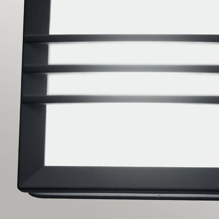 Elstead kinkiet zewnętrzny Egil GX53 (załączono LED 9W 720lm 3000K) grafitowy IP54 EGIL-2W