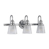 Quintiesse kinkiet łazienkowy Addison 3xG9 chrom IP44 QN-ADDISON3-BATH