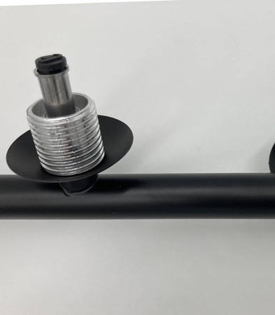 Step Into Design żyrandol / lampa wisząca Orion 15xG4 czarna XC111-850