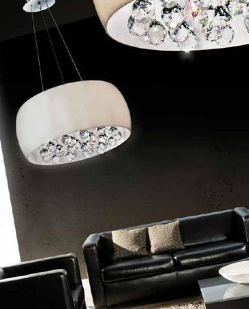 Azzardo lampa wisząca Quince 40 5xG9 biała AZ0701