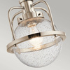 Quintiesse lampa wisząca Triocent E27 nikiel IP44 QN-TRIOCENT-P-PN