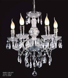 Italux żyrandol / lampa wisząca Whiz 5xE14 chrom L.90690/5CLE