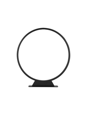 Luces Exclusivas lampa stojąca zewnętrzna LED Babasac 6W 405lm 3000K IP65 wys. 44 cm czarna LE73614