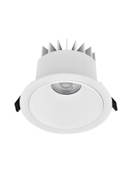Luces Exclusivas oprawa sufitowa wpuszczana LED Torvian Ø 10 cm 10W 923lm 3000K IP67 biała LE65115