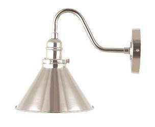 Elstead kinkiet Provence E27 nikiel PV1-PN