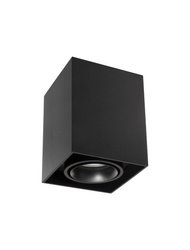 Luces Exclusivas lampa sufitowa LED Chivacoa GU10 1x10W IP20 czarna LE61640