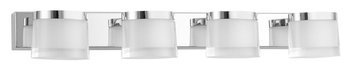 Luces Exclusivas kinkiet łazienkowy LED Leganes 4x(5W 513lm 3000K) 20W 2052lm chrom IP44 LE42426