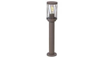 Rabalux lampa stojąca zewnętrzna Budapest E27 brązowa 50cm IP44 8889