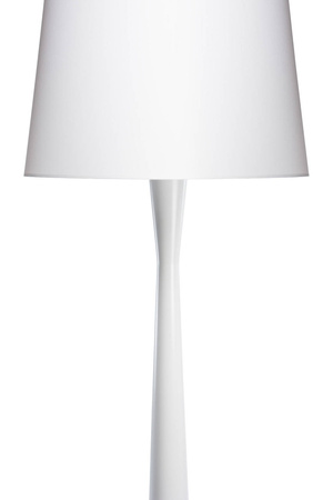 Kandela lampa podłogowa Baron E27 biała 175cm Baron LS-3