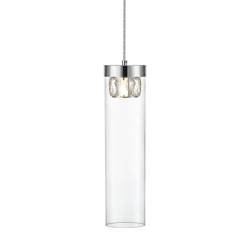 Zuma Line lampa wisząca Gem G9 chrom P0389-01D-F4AC