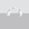 Sollux plafon (reflektorki) Lemmi 2xGU10 biały SL.1124