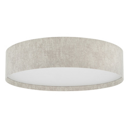 Nowodvorski lampa sufitowa Cedro L E27 1x15W beżowa 11672