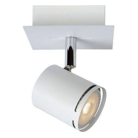 Lucide kinkiet (reflektorek) Rilou GU10 (załączono LED 5W 320lm 3000K) biały 26994/05/31