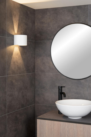 Lucide kinkiet Axi LED okrągły biały 69201/06/31