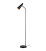Markslojd lampa podłogowa Peak E14 czarna 138cm 107900