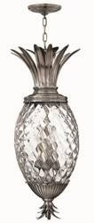 Elstead żyrandol / lampa wisząca Plantation 4xE14 nikiel HK-PLANT4-P-PL