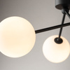 TK Lighting plafon Fairy 3xG9 czarno/biały 4854