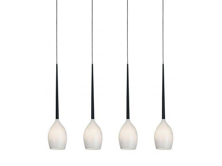 Azzardo lampa wisząca Izza 4xE14 biała AZ0101