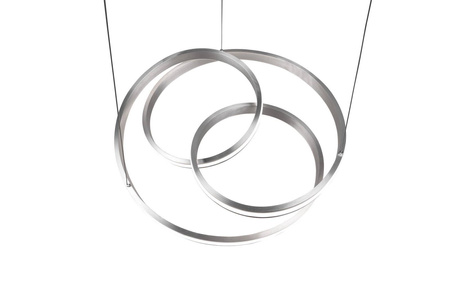 Trio lampa wisząca LED Yara 60W 7200lm 2300/3000/4000K nikiel 326210107