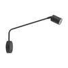 TK Lighting kinkiet (reflektorek) Logan GU10 czarny 4743