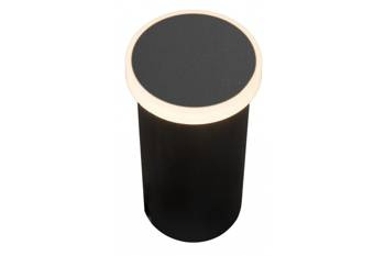 Azzardo oprawa ścienna zewnętrzna LED Alf 2.3W 250lm 3000K czarna (wpuszczana) IP65 AZ4463