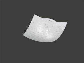 Trio plafon Signa 2xE27 biały 602500201