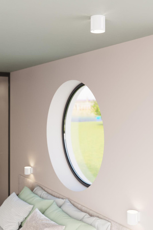 Sollux kinkiet Inez G9 biały SL.0352