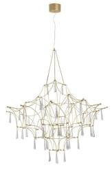 Luces Exclusivas lampa wisząca LED Salamanca 20W 2000lm 3000K złota LE41324