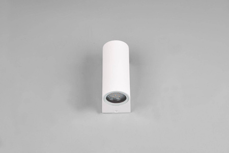 Trio kinkiet zewnętrzny Roya 2xGU10 biały IP44 204260231